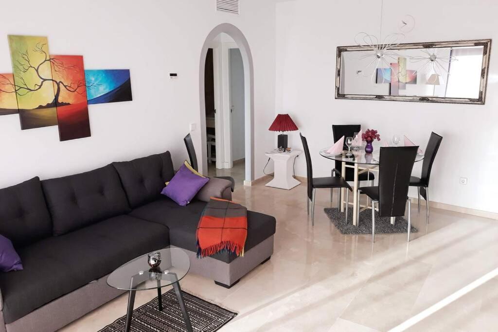 Beautiful Apartment In Duquesa Suites And Gardens Castillo de Sabinillas Exterior foto
